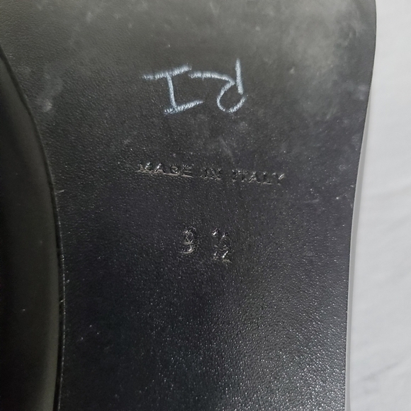 EVERLANE The Modern Point Flat Pointed Shoes Size 9.5 - Picture 7 of 7